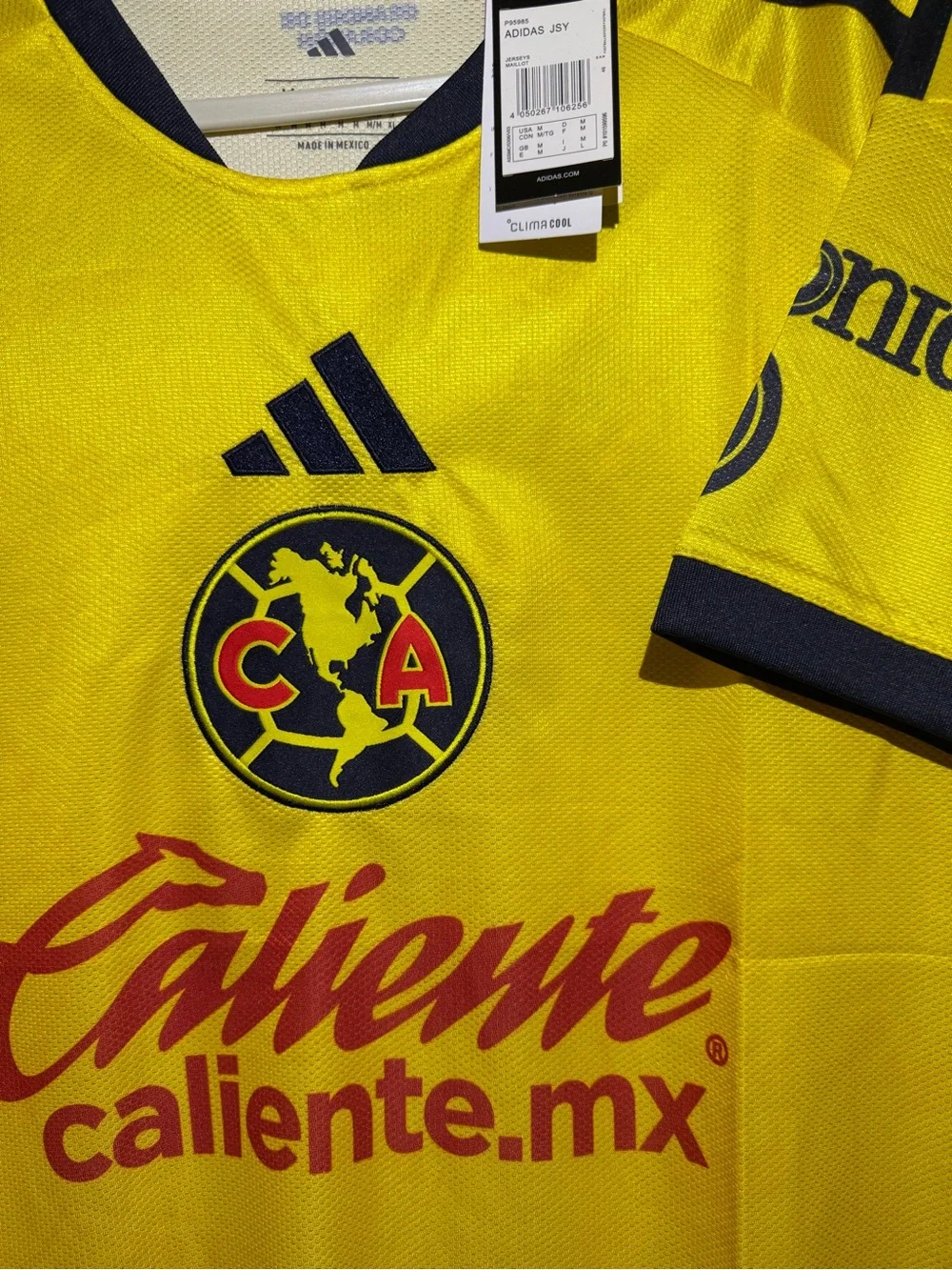 Men América Home Soccer Jersey